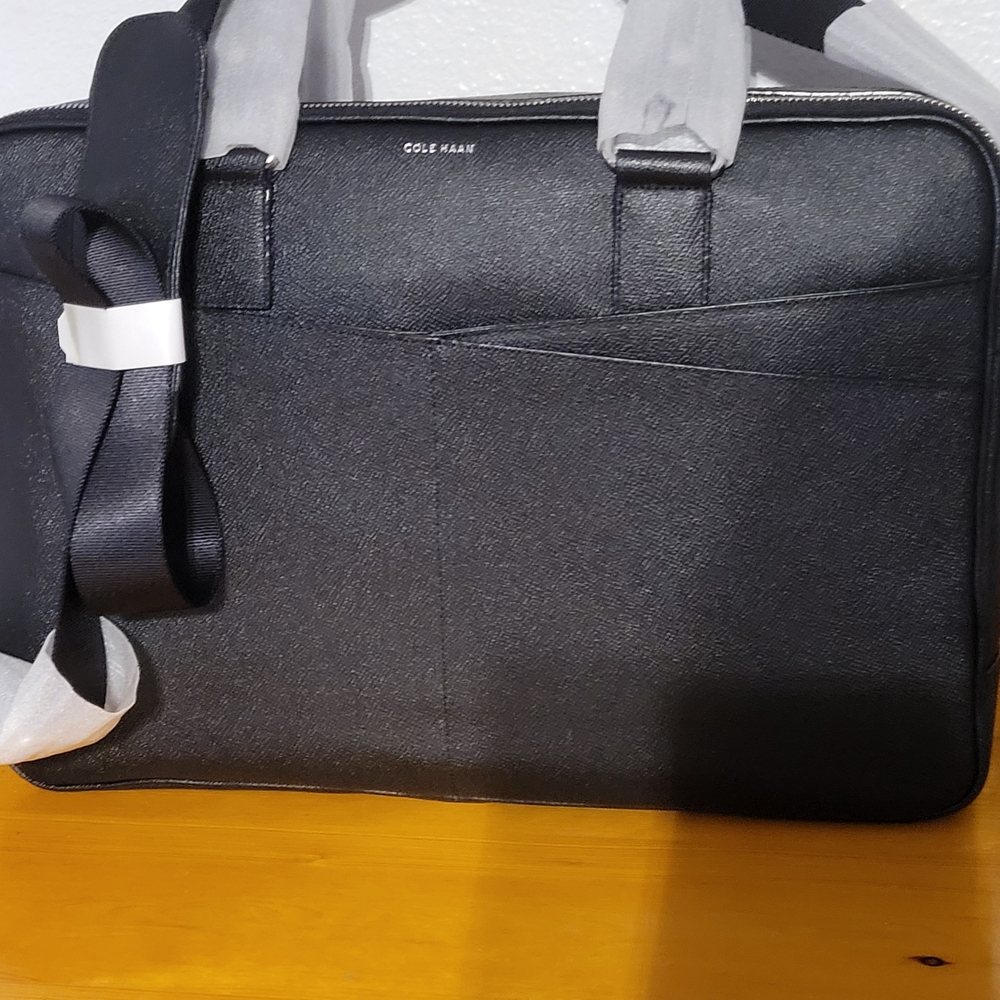 Cole Haan Black Attache - Picture 2 of 8